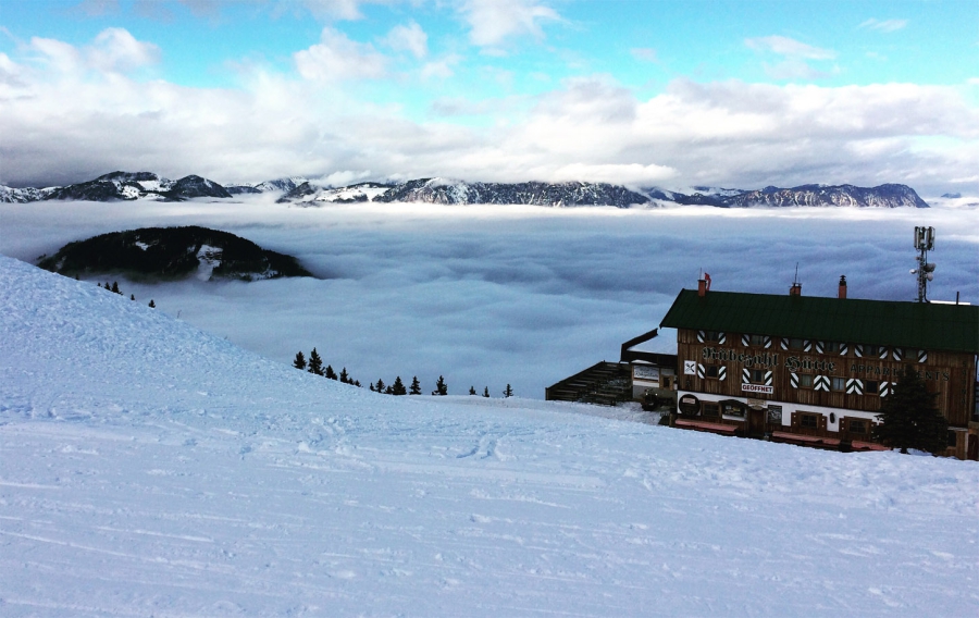 Wintersport Niederau